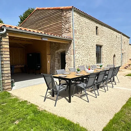 Les Belles Pierres, Longere De Charme Et Authentique Vue Campagne, 3 Min Puy Dufou Casa de Férias Saint-Malo-du-Bois