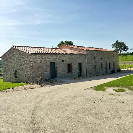 Les Belles Pierres, Longere De Charme Et Authentique Vue Campagne, 3 Min Puy Dufou Saint-Malo-du-Bois